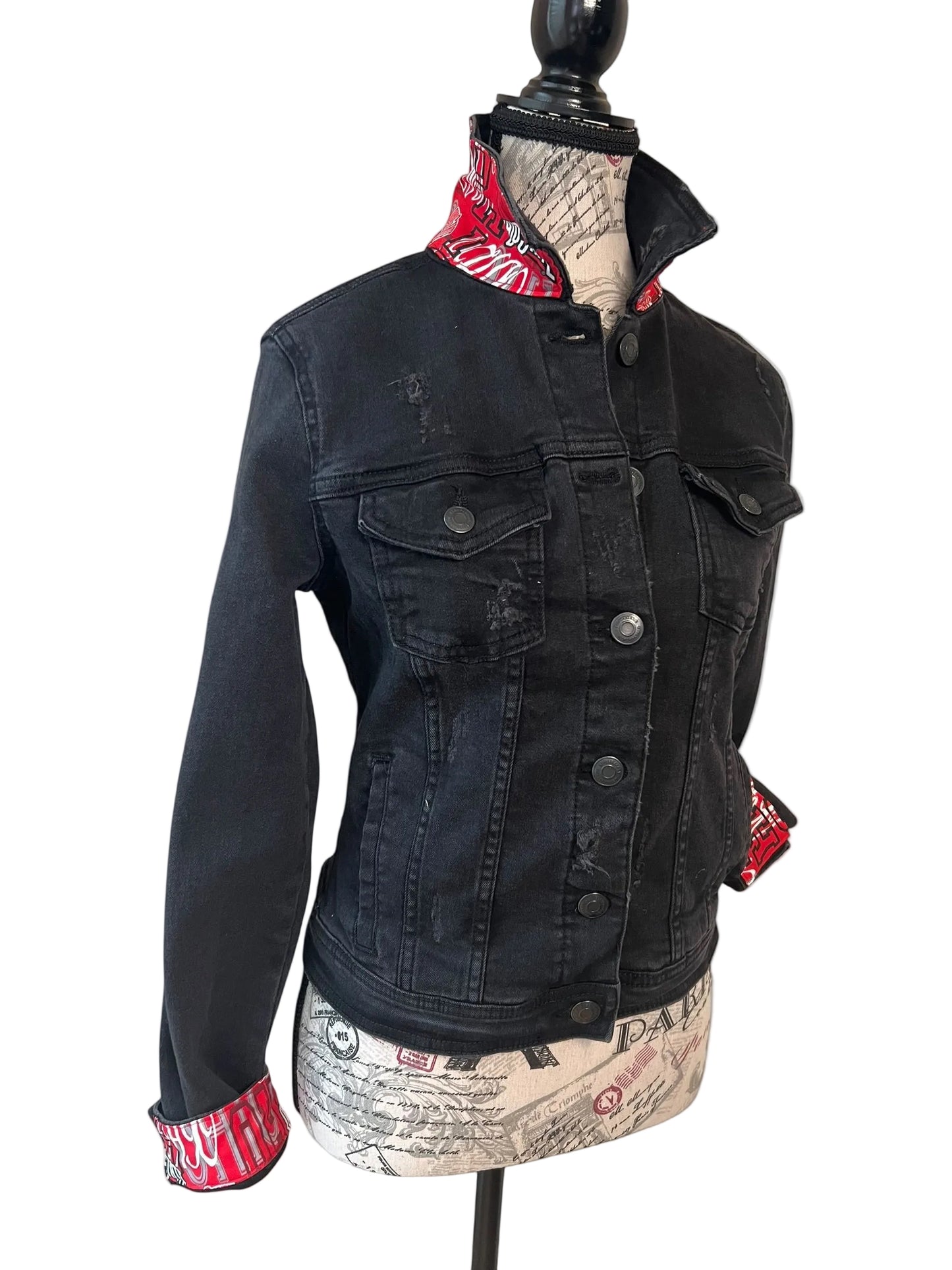 Lux Royal Threads | The Columbus Classic Denim Jacket M