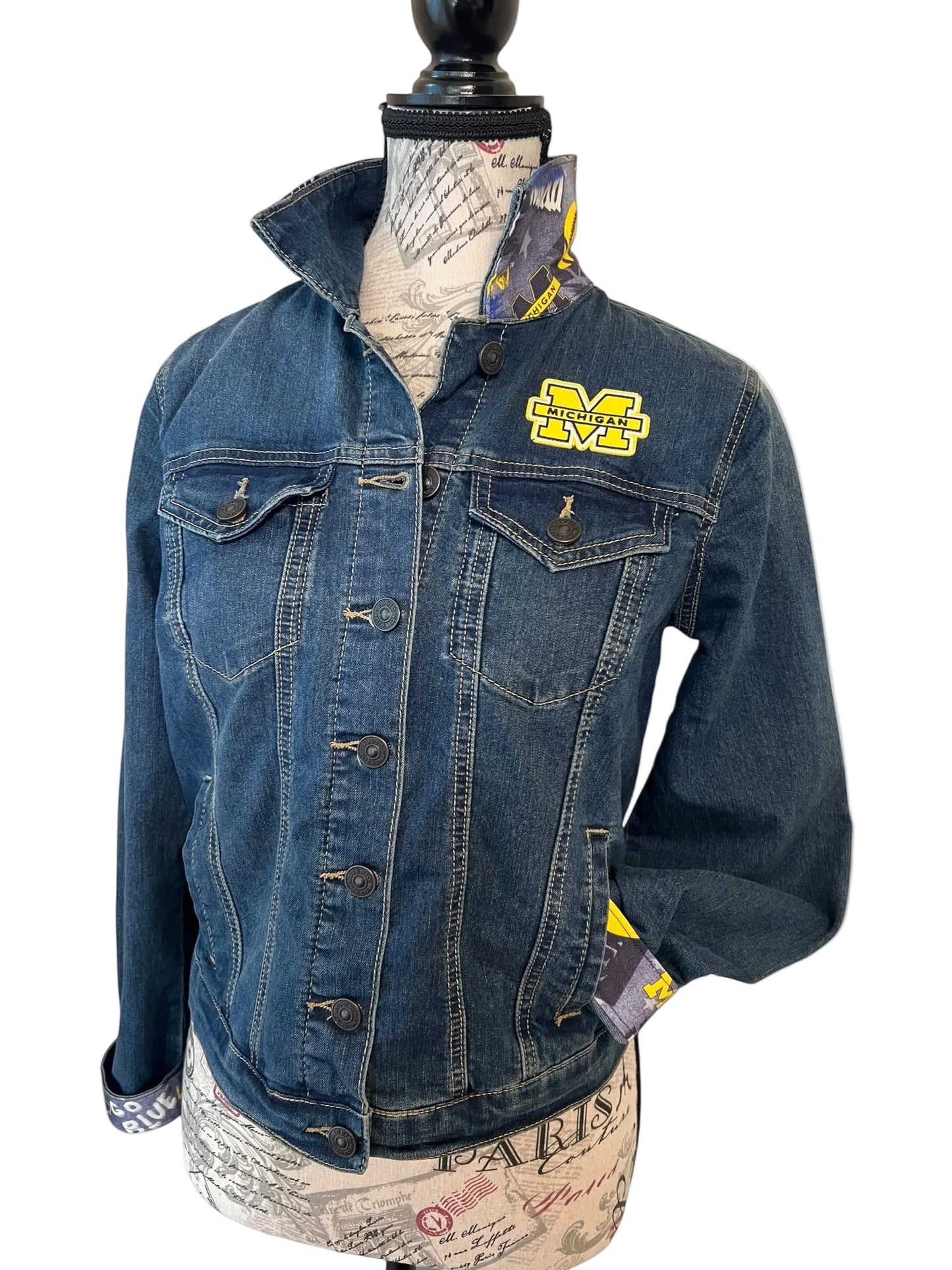 Lux Royal Threads | The Saturday Classic Denim Jacket