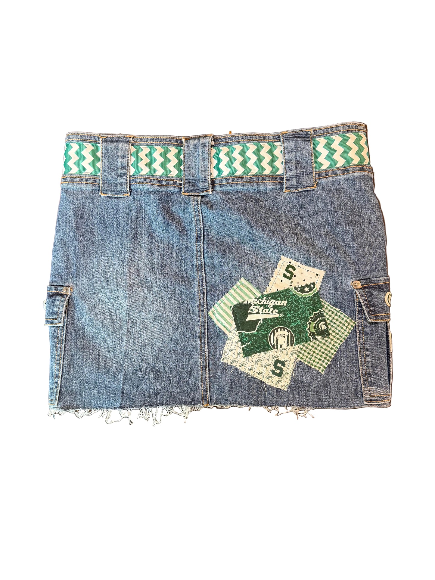 Lux Royal Threads | The State Style Denim Skirt