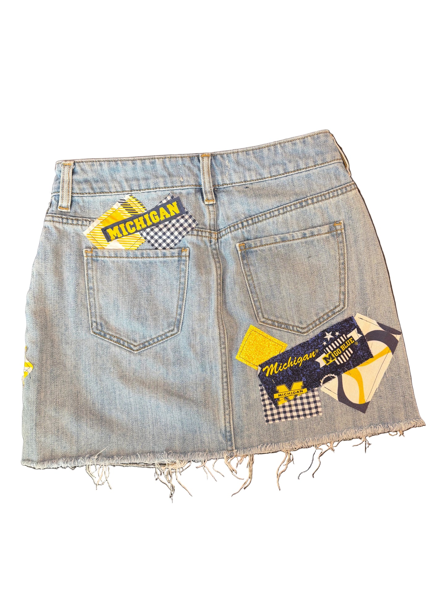 Lux Royal Threads | The Saturday Style Denim Skirt