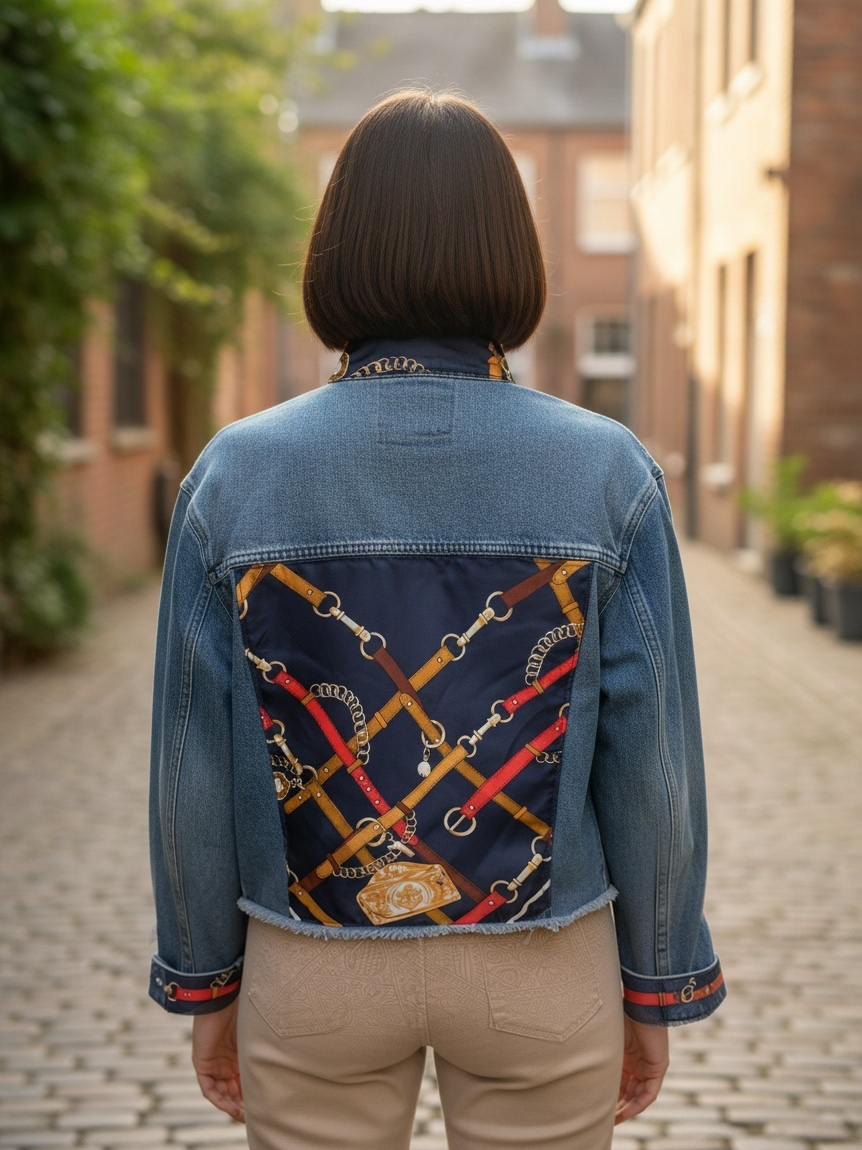 Lux Royal Threads | The Blue Ribbon Equestrian Denim Jacket