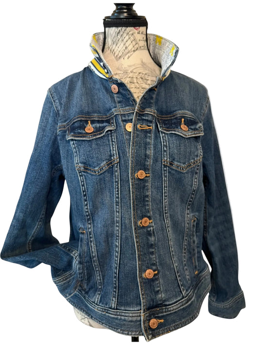 Lux Royal Threads | Elevated Saturday Denim Jacket