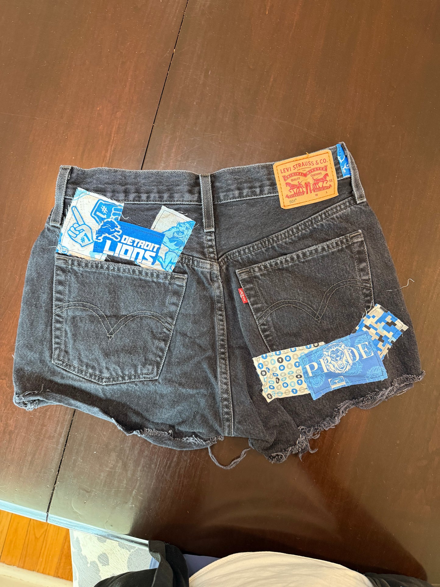 Lux Royal Threads | The Sunday Collection Levi's 501 Cutoff Shorts