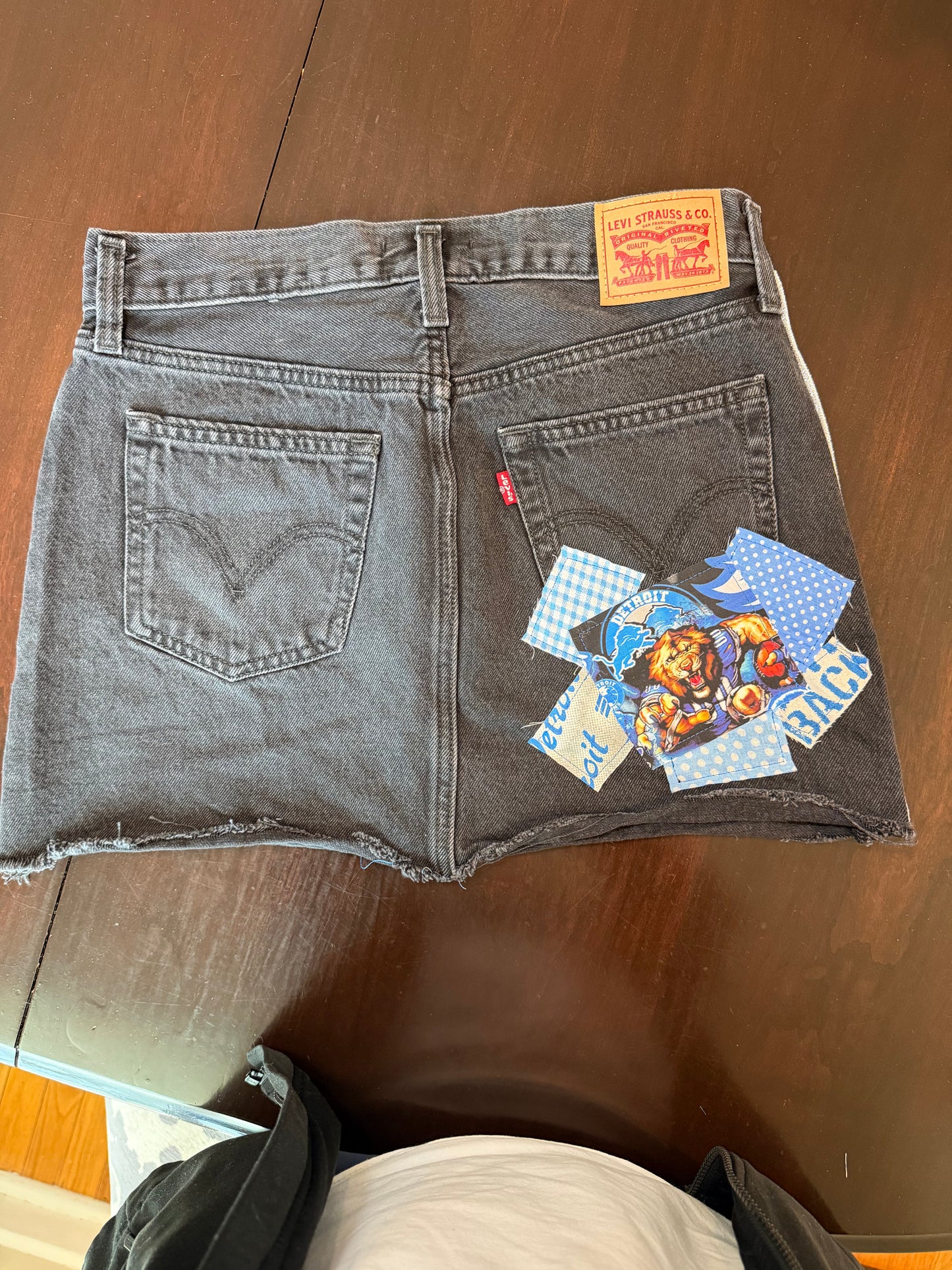 Lux Royal Threads | The Sunday Collection Levi's Denim Skirt