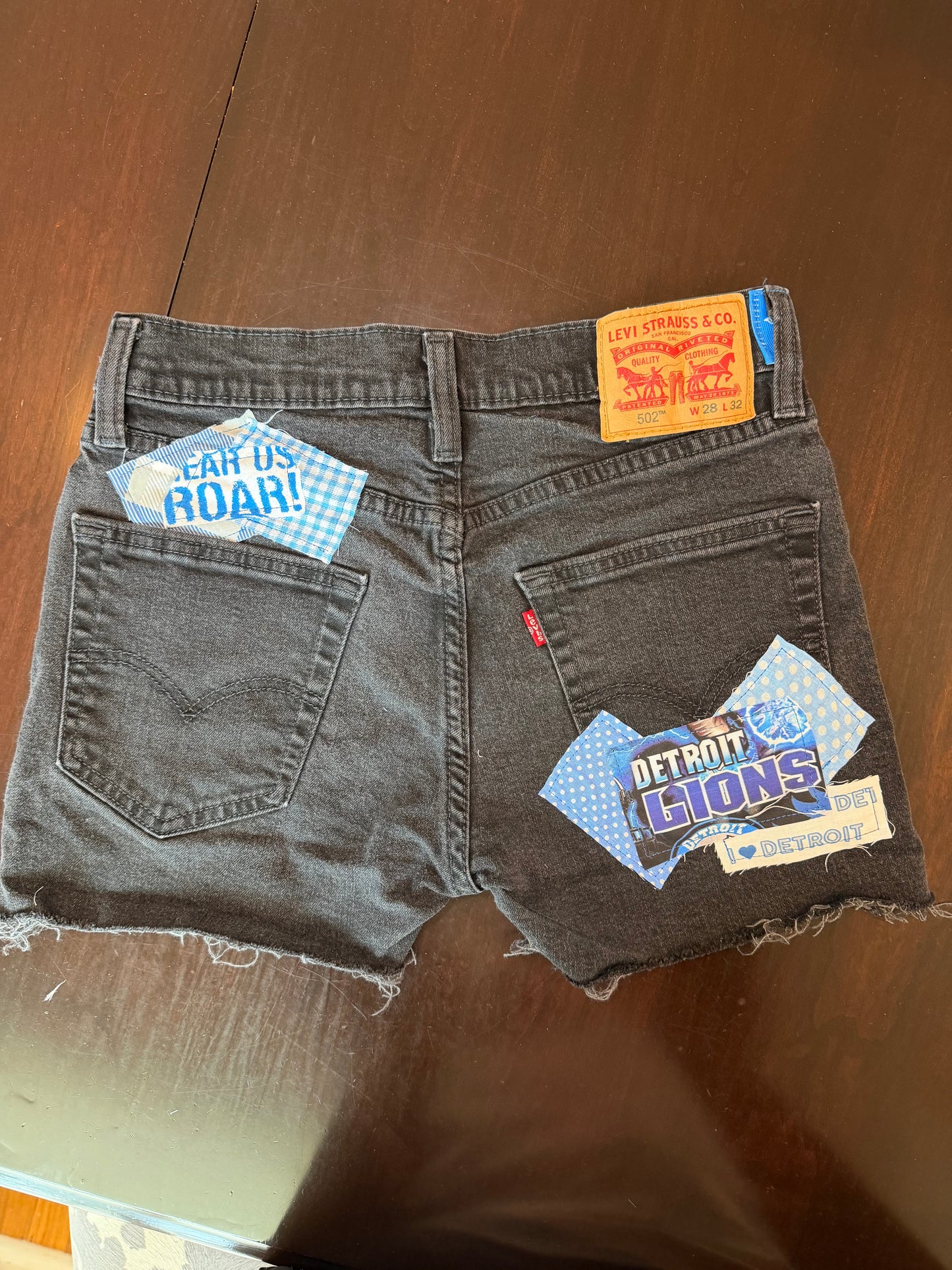 Lux Royal Threads | The Sunday Collection Levi's 501 Cutoff Shorts
