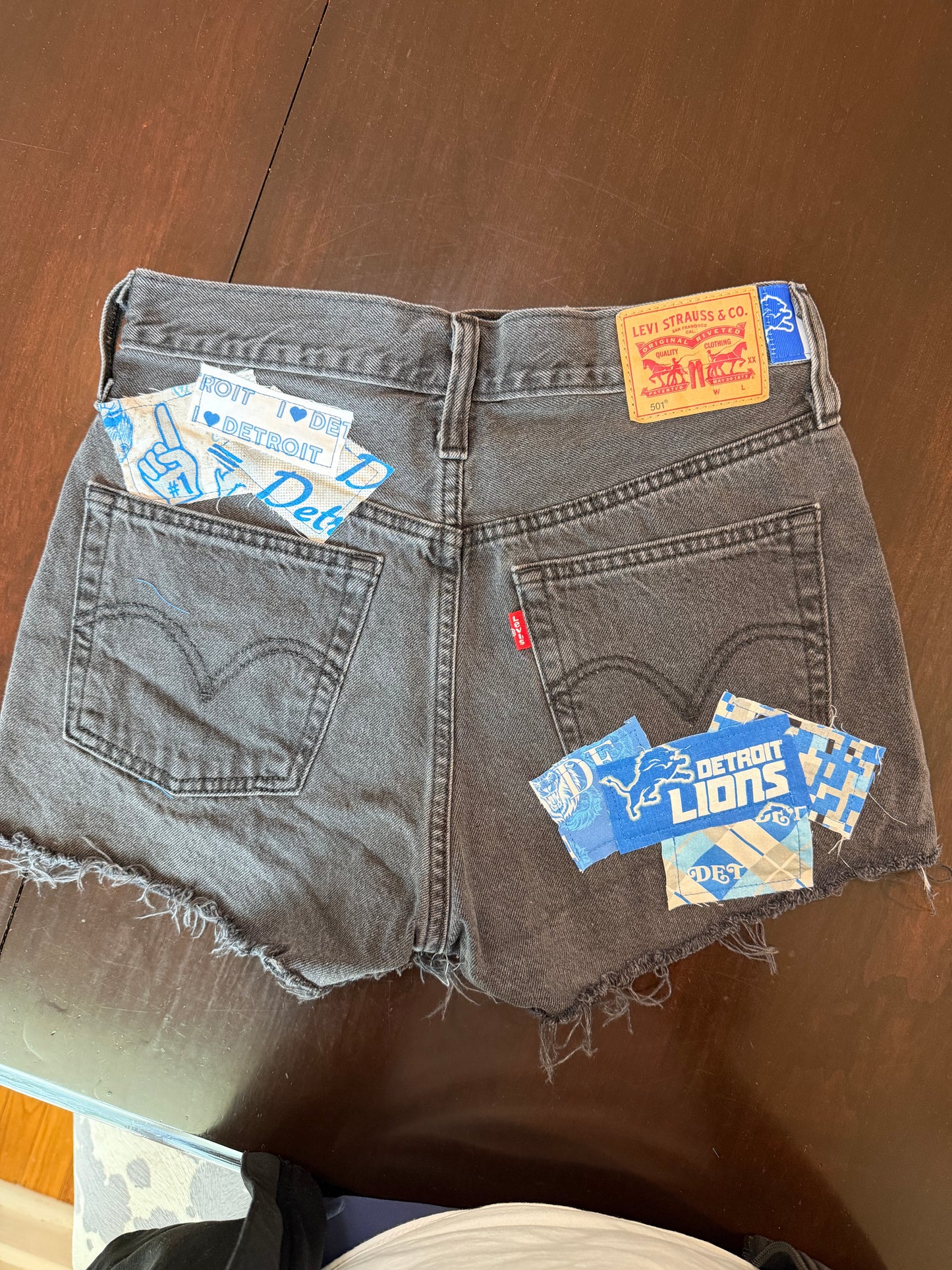 Lux Royal Threads | The Sunday Collection Levi's 501 Cutoff Shorts