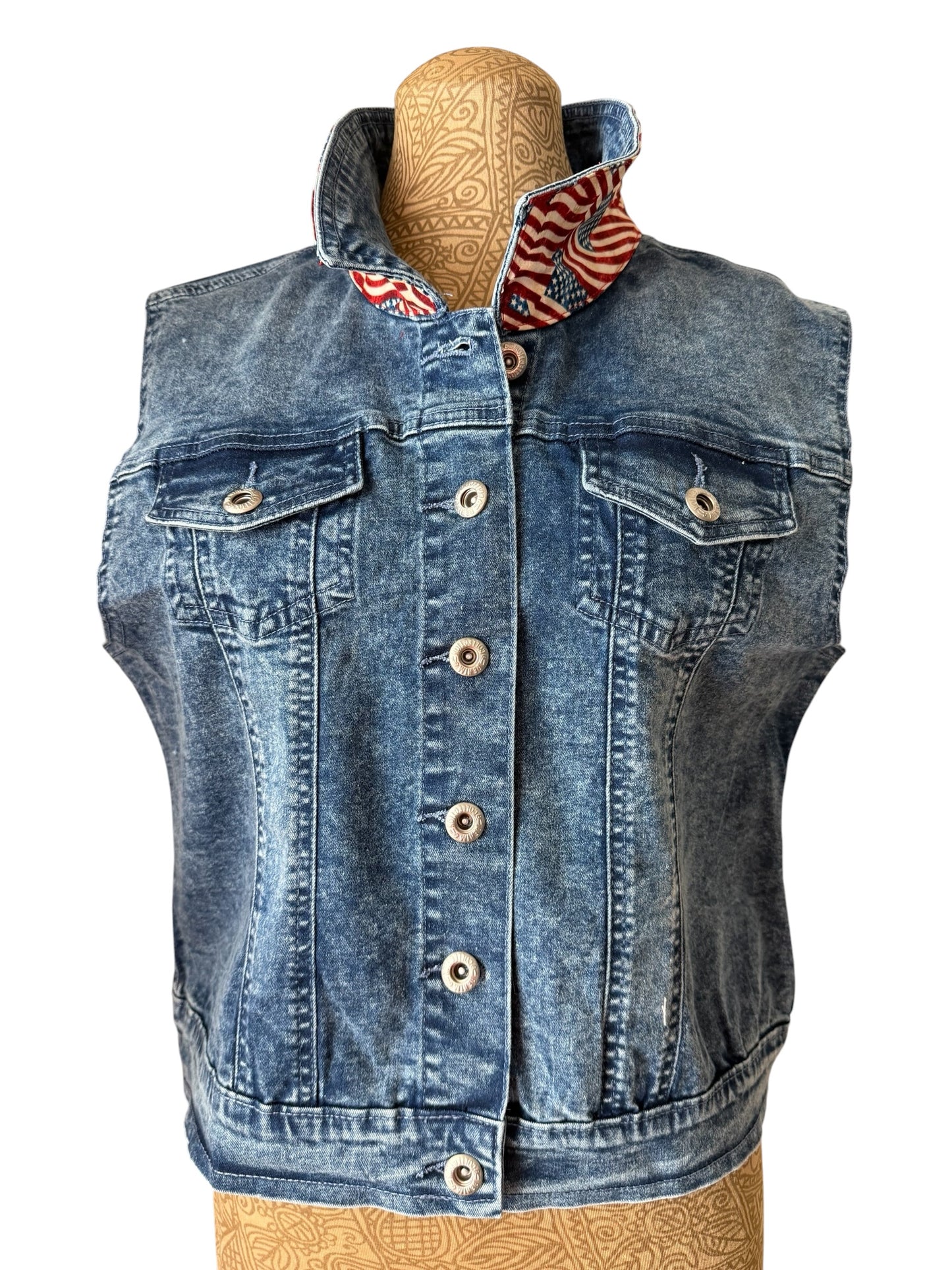 Lux Royal Threads | The Stars & Statement Americana Vest
