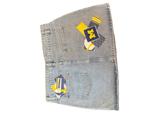 Lux Royal Threads | The Saturday Style Denim Skirt