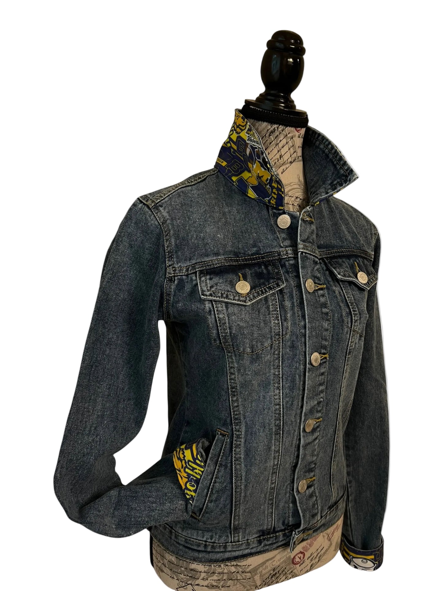 Lux Royal Threads | Blue Legacy Denim Jacket