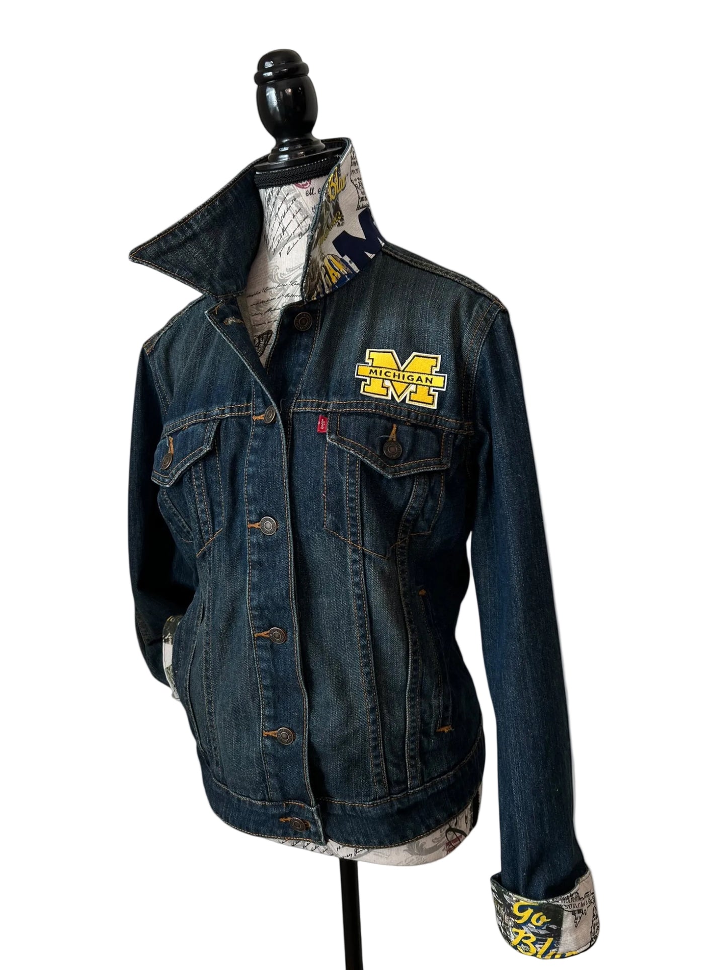 Lux Royal Threads | Ann Arbor Blue Denim Jacket