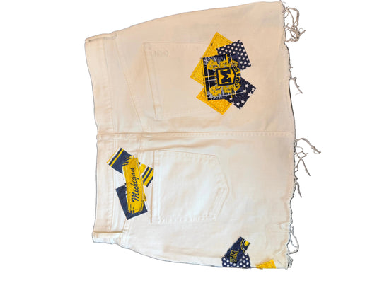 Lux Royal Threads | The Saturday Style Denim Skirt