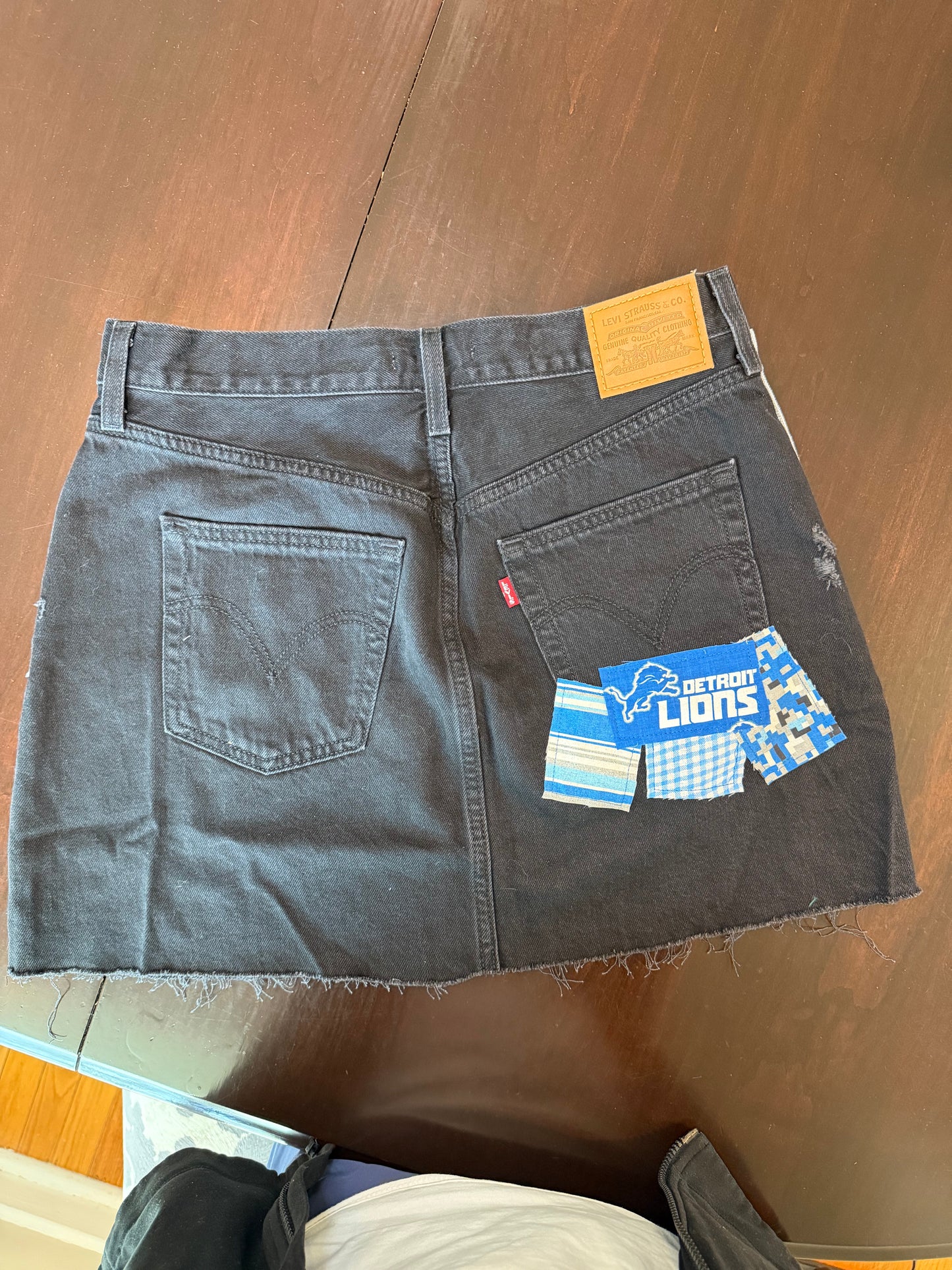 Lux Royal Threads | The Sunday Collection Levi's Denim Skirt