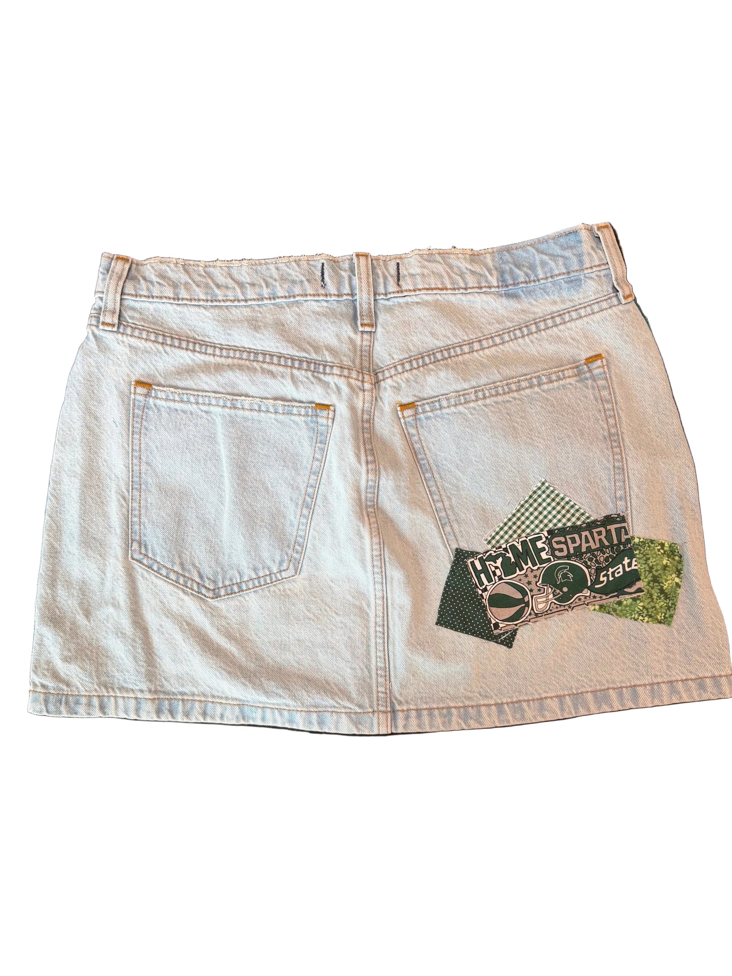 Lux Royal Threads | The State Style Denim Skirt