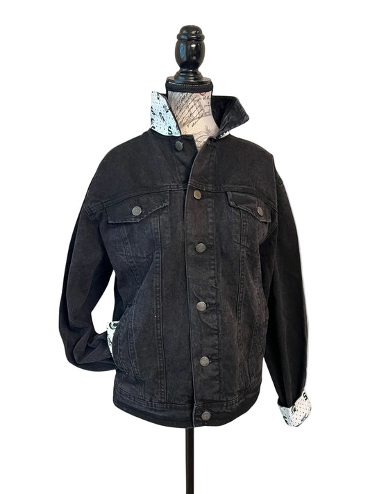 Lux Royal Threads | The Green Heritage Denim Jacket