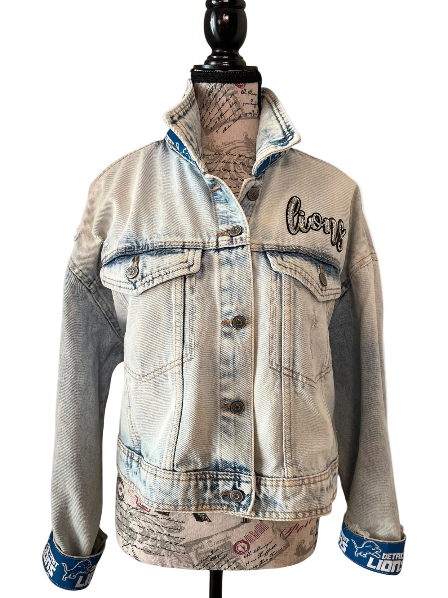 Lux Royal Threads | The Detroit Huddle Denim Jacket XL