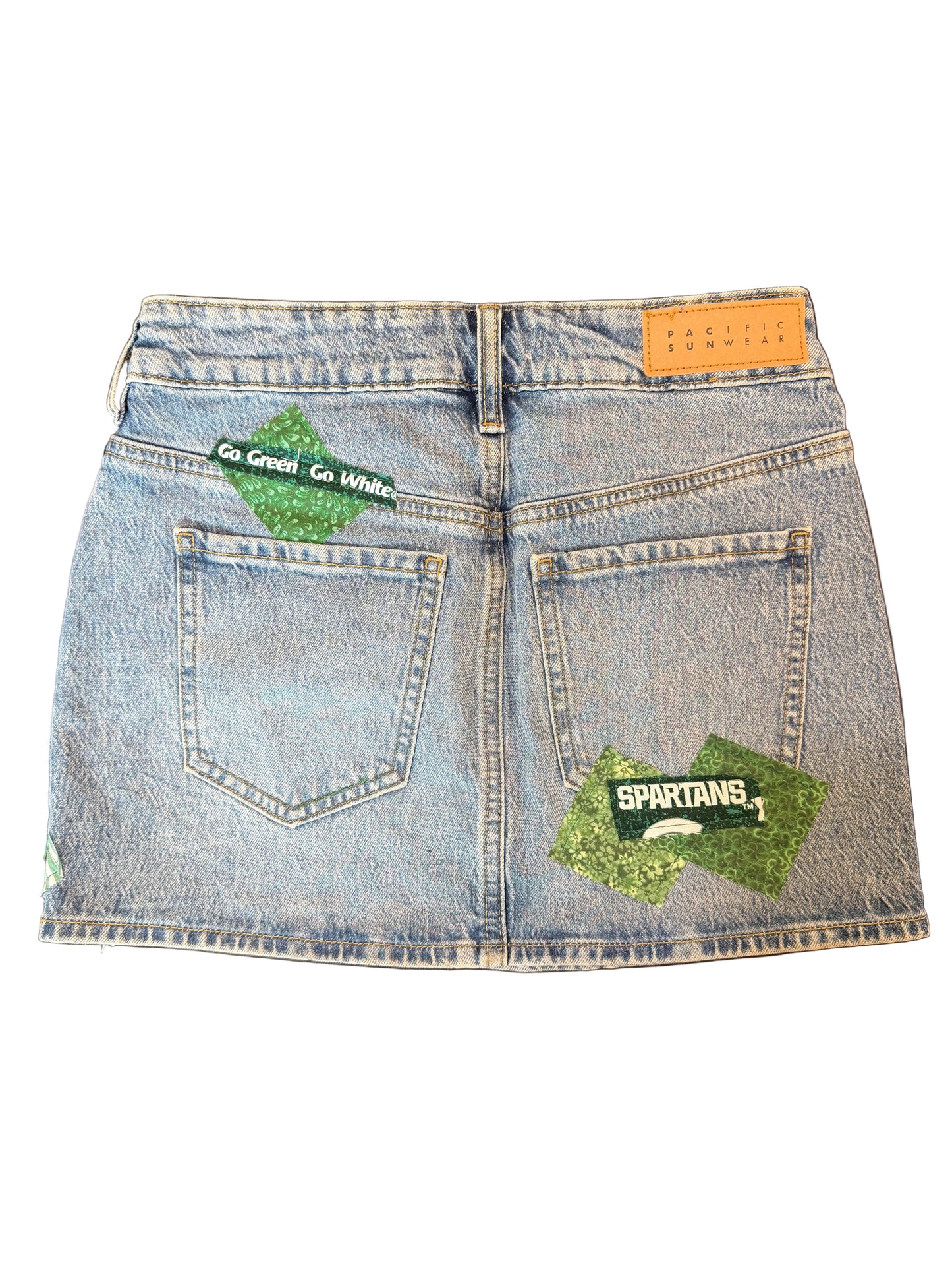 Lux Royal Threads | The State Style Denim Skirt