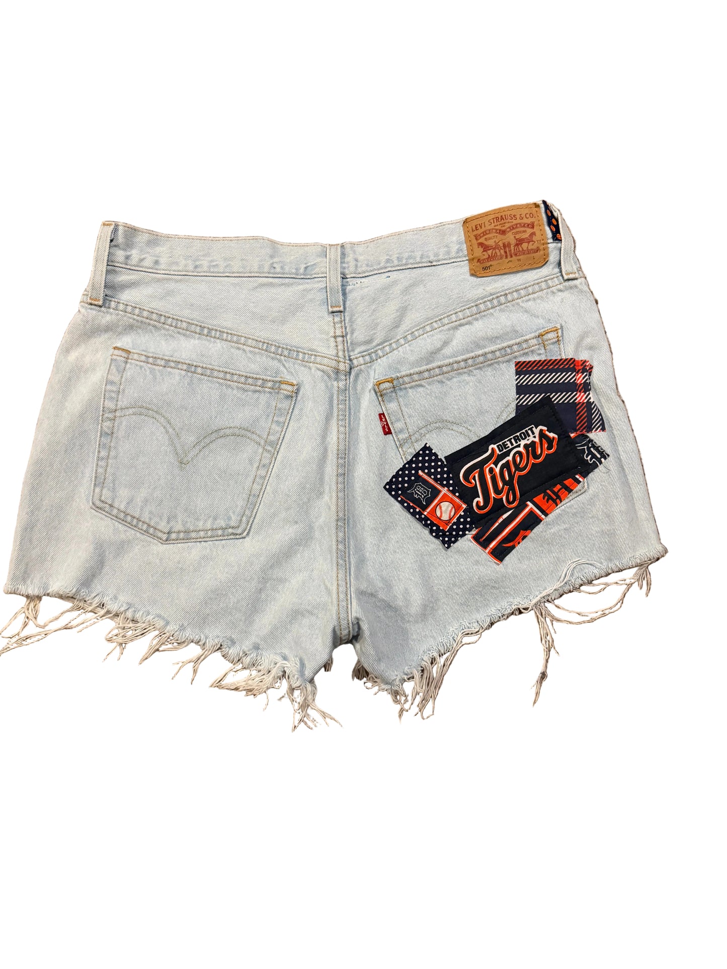 Lux Royal Threads | The Diamond Edition Levi's 501 Cutoff Shorts