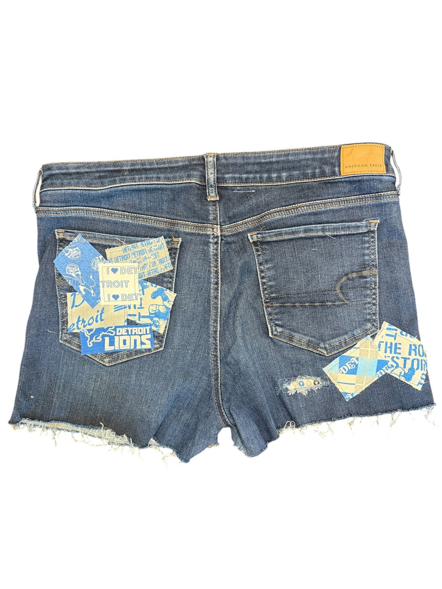 Lux Royal Threads | The Sunday Kickoff Denim Shorts
Sunday Collection | Detroit Football-Inspired | One of a Kind