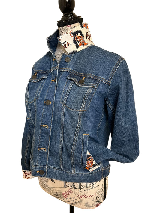 Lux Royal Threads | The Home Plate Statement Denim Jacket