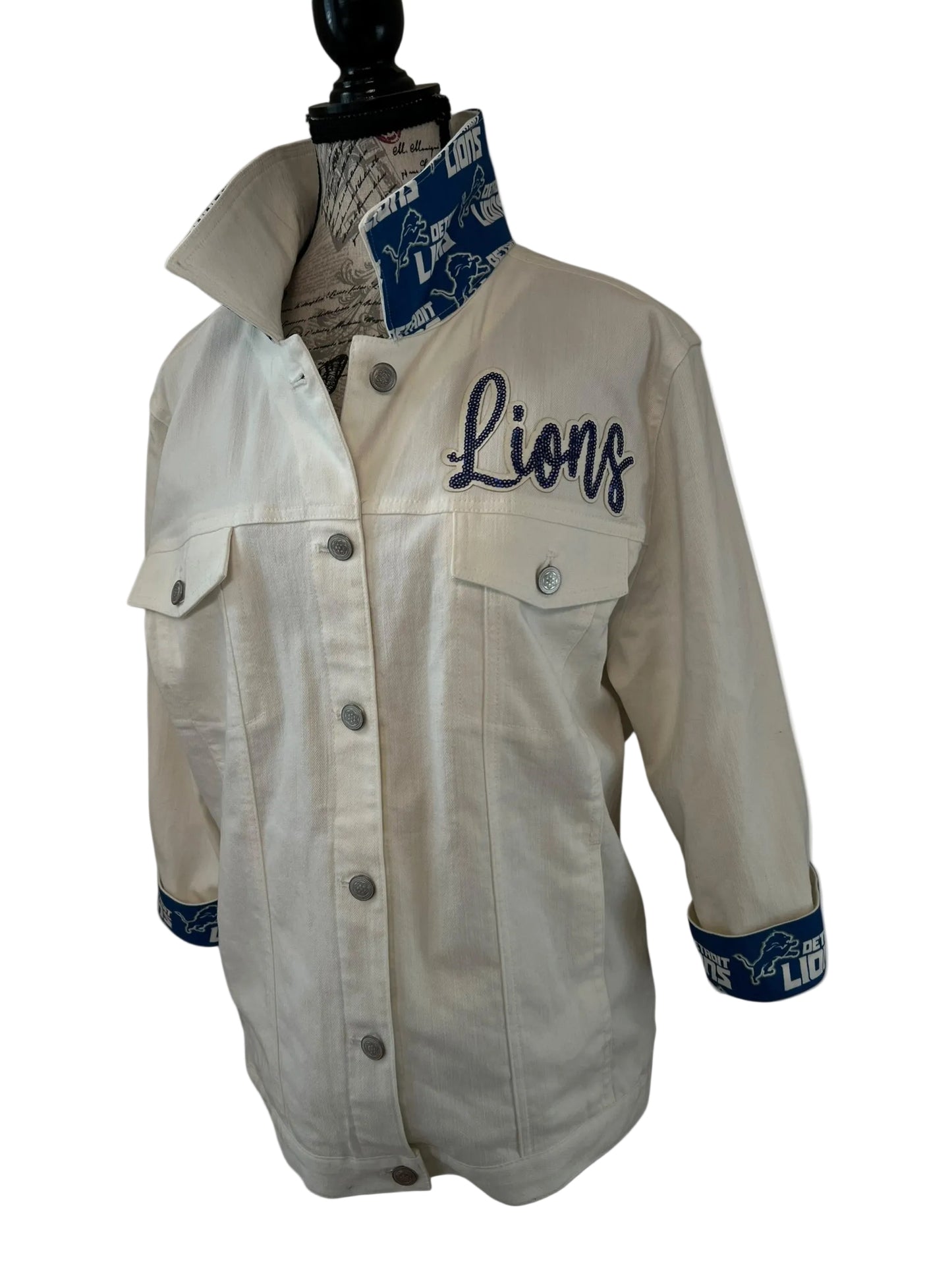 Lux Royal Threads | Honolulu Blitz Denim Jacket XL