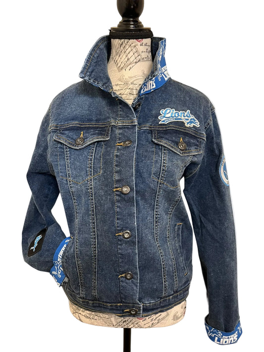 Blue denim jacket