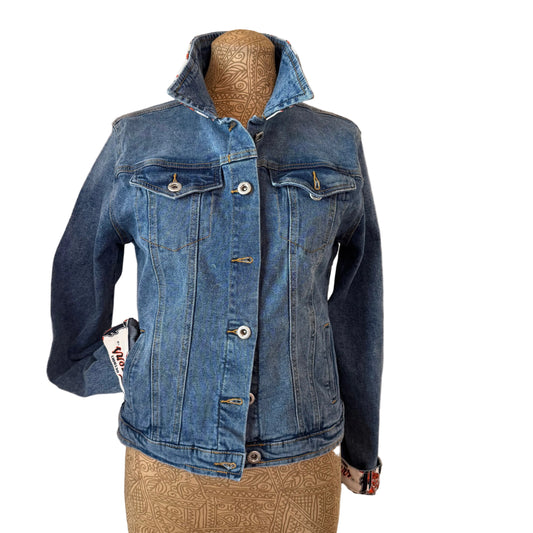 Blue denim jacket