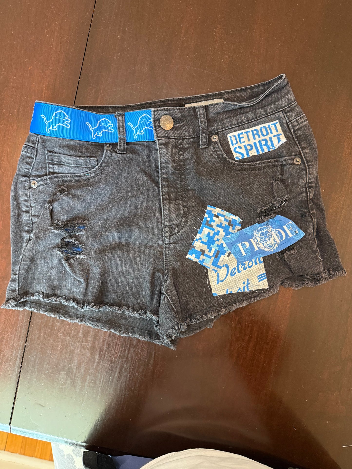 Lux Royal Threads | The Sunday Collection Denim Shorts