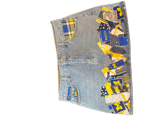 Lux Royal Threads | The Saturday Style Denim Skirt