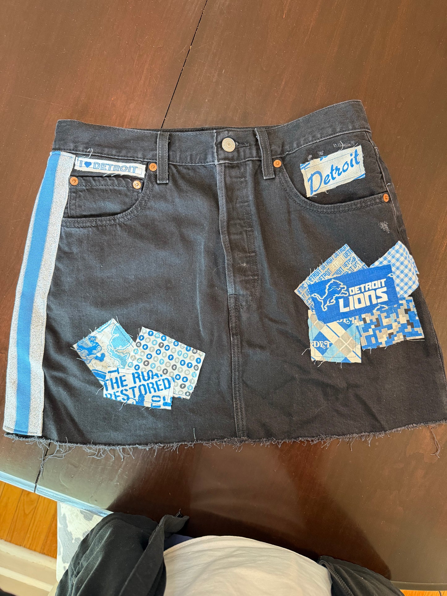 Lux Royal Threads | The Sunday Collection Levi's Denim Skirt