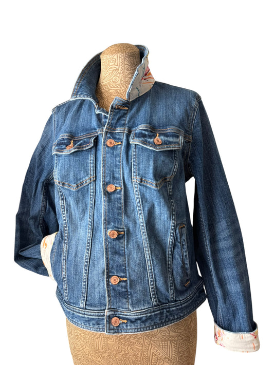 Lux Royal Threads | The Sunset Sail Denim Jacket
