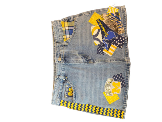 Lux Royal Threads | The Saturday Style Denim Skirt