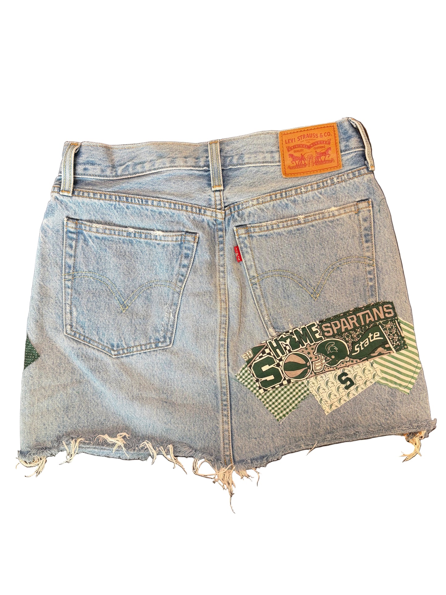 Lux Royal Threads | The State Style Levi’s Denim Skirt