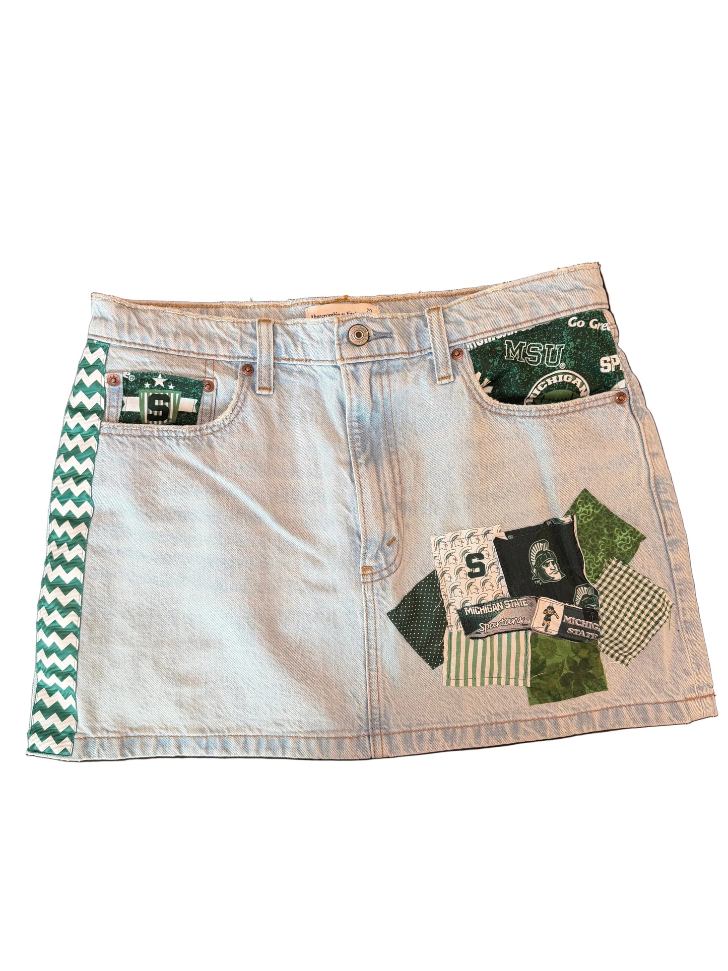 Lux Royal Threads | The State Style Denim Skirt