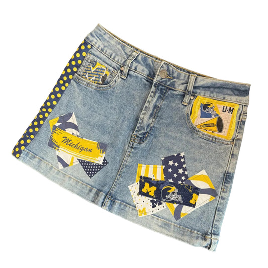 Lux Royal Threads | The Saturday Style Denim Skirt