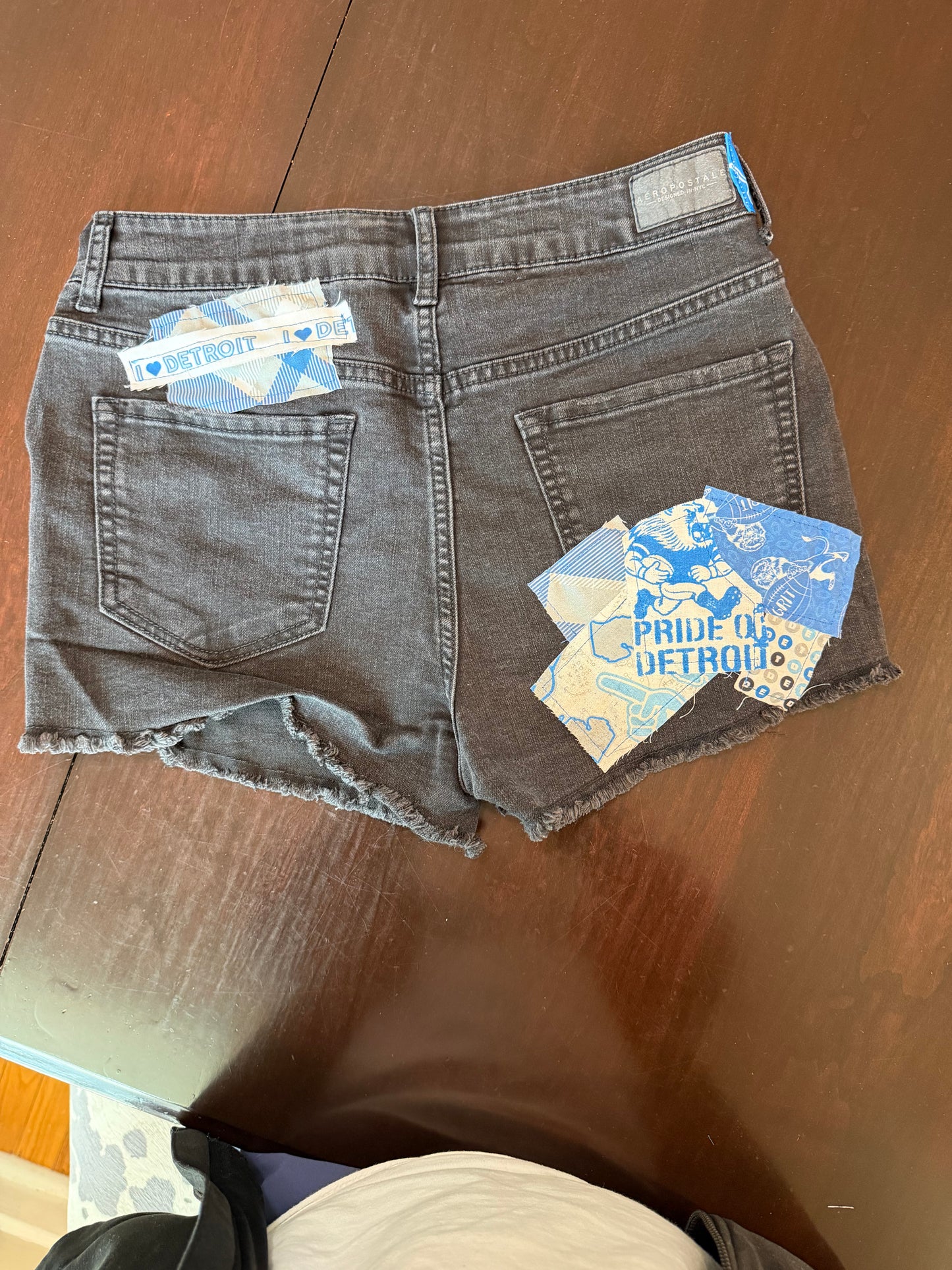 Lux Royal Threads | The Sunday Collection Denim Shorts