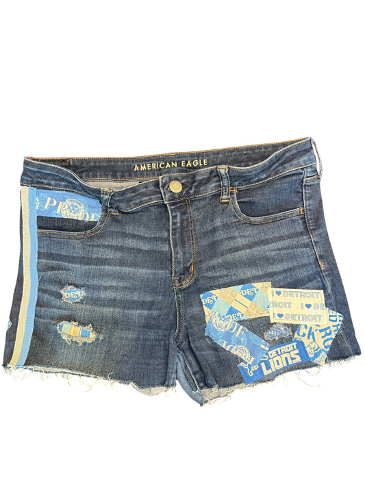 Lux Royal Threads | The Sunday Kickoff Denim Shorts
Sunday Collection | Detroit Football-Inspired | One of a Kind