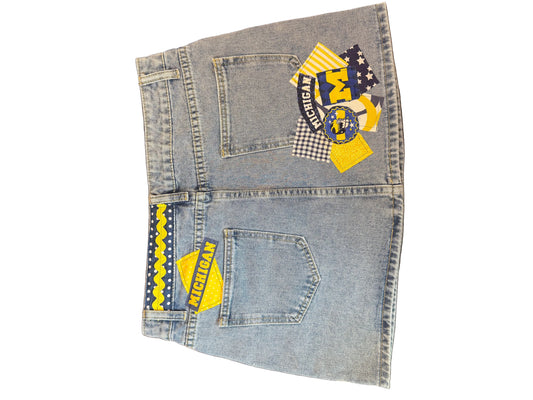 Lux Royal Threads | The Saturday Style Denim Skirt