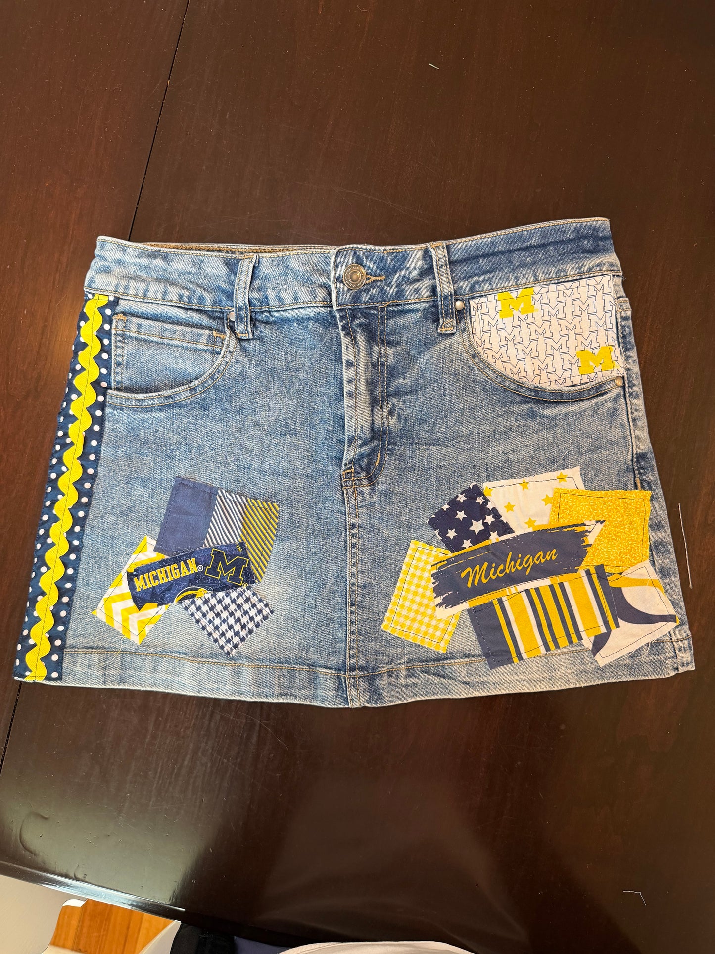 Lux Royal Threads | The Saturday Style Denim Skirt