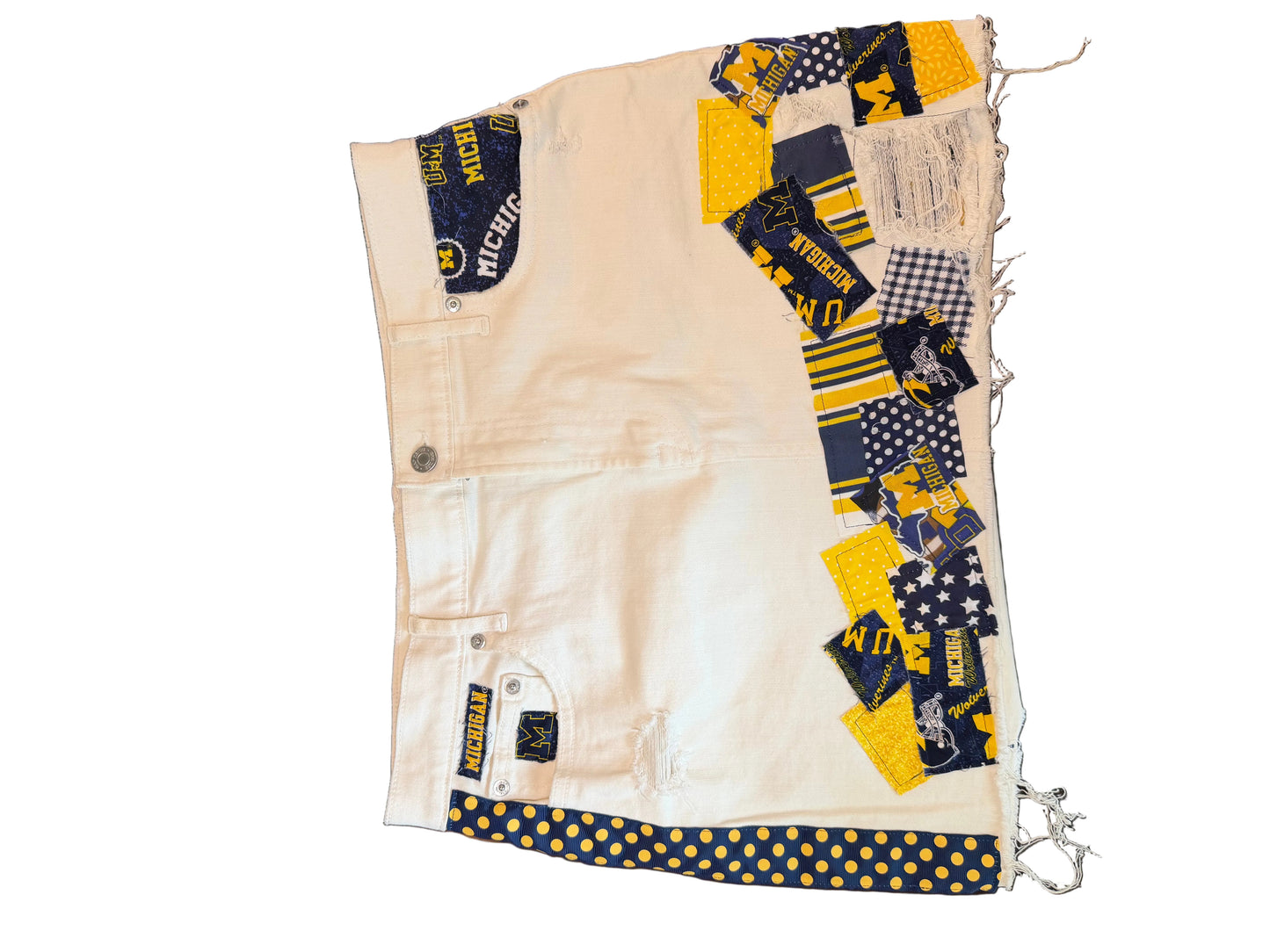 Lux Royal Threads | The Saturday Style Denim Skirt