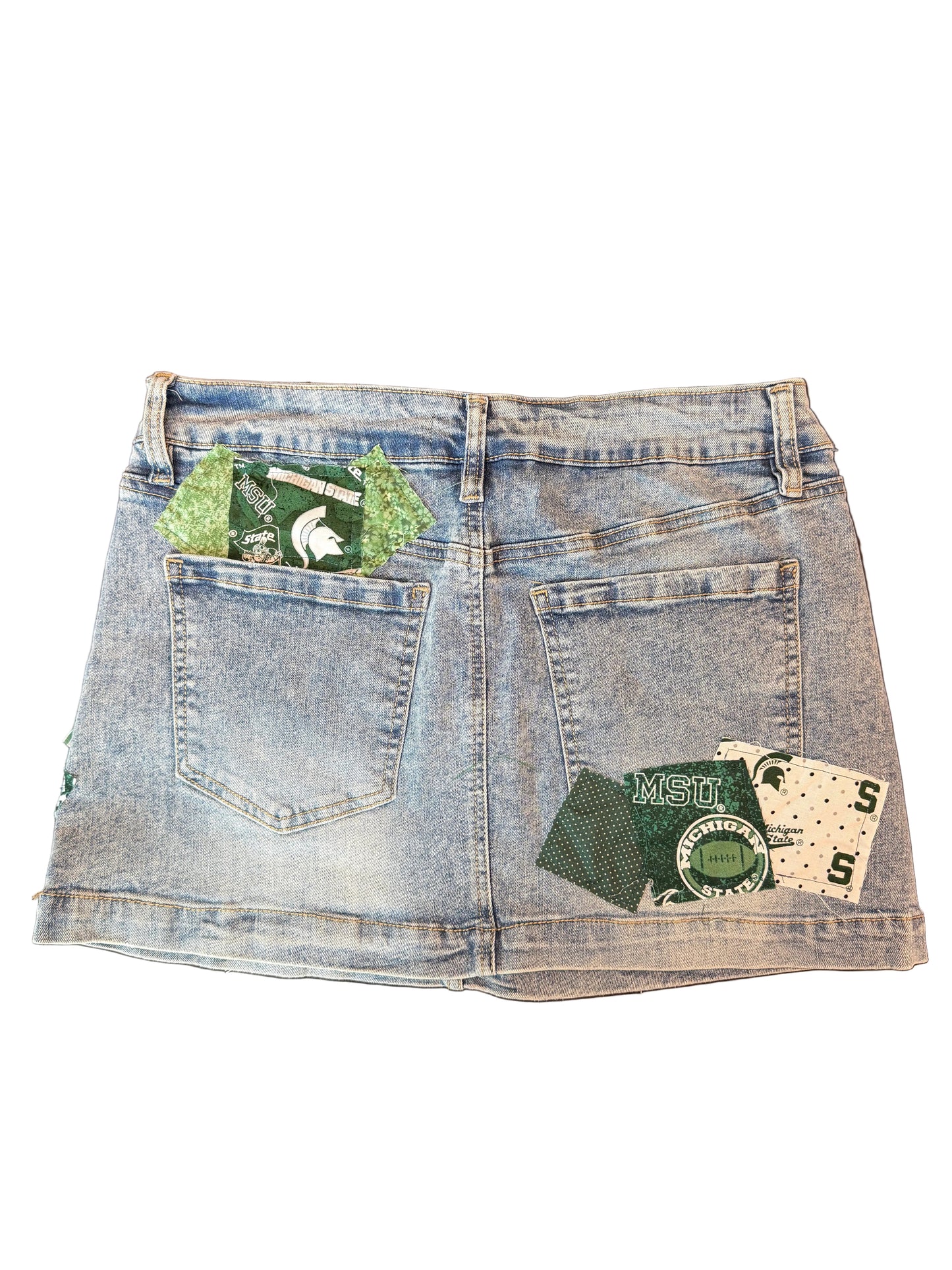Lux Royal Threads | The State Style Denim Skirt