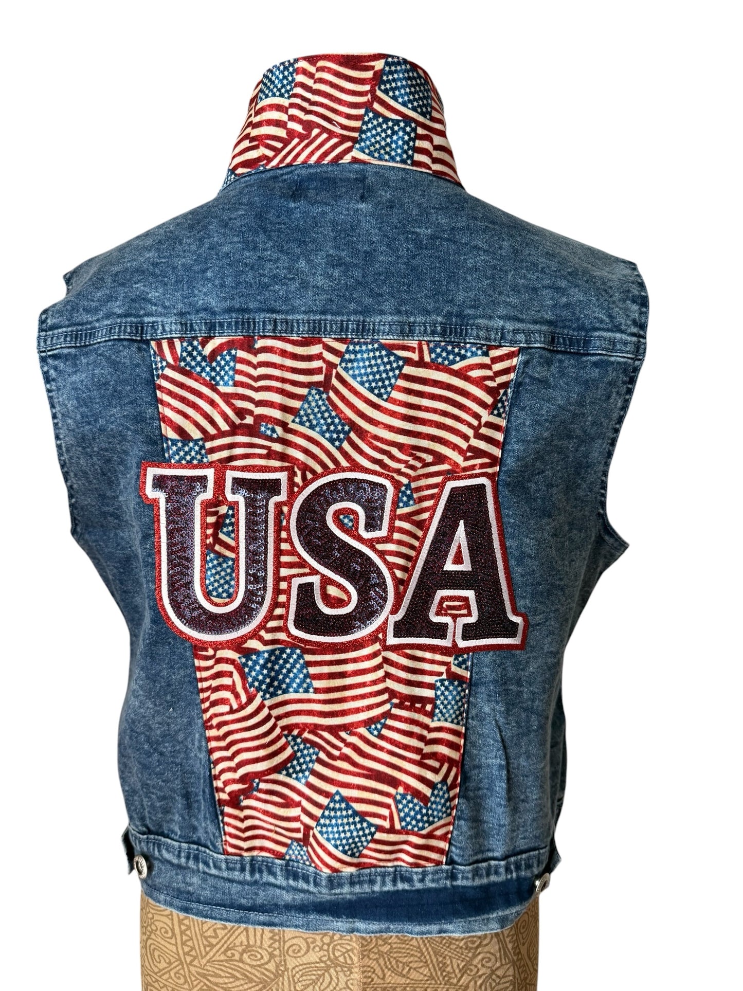 Lux Royal Threads | The Stars & Statement Americana Vest