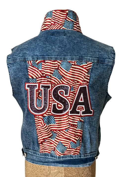 Lux Royal Threads | The Stars & Statement Americana Vest