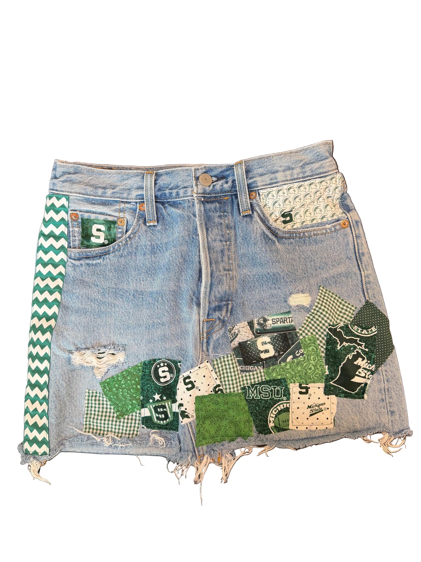 Lux Royal Threads | The State Style Levi’s Denim Skirt