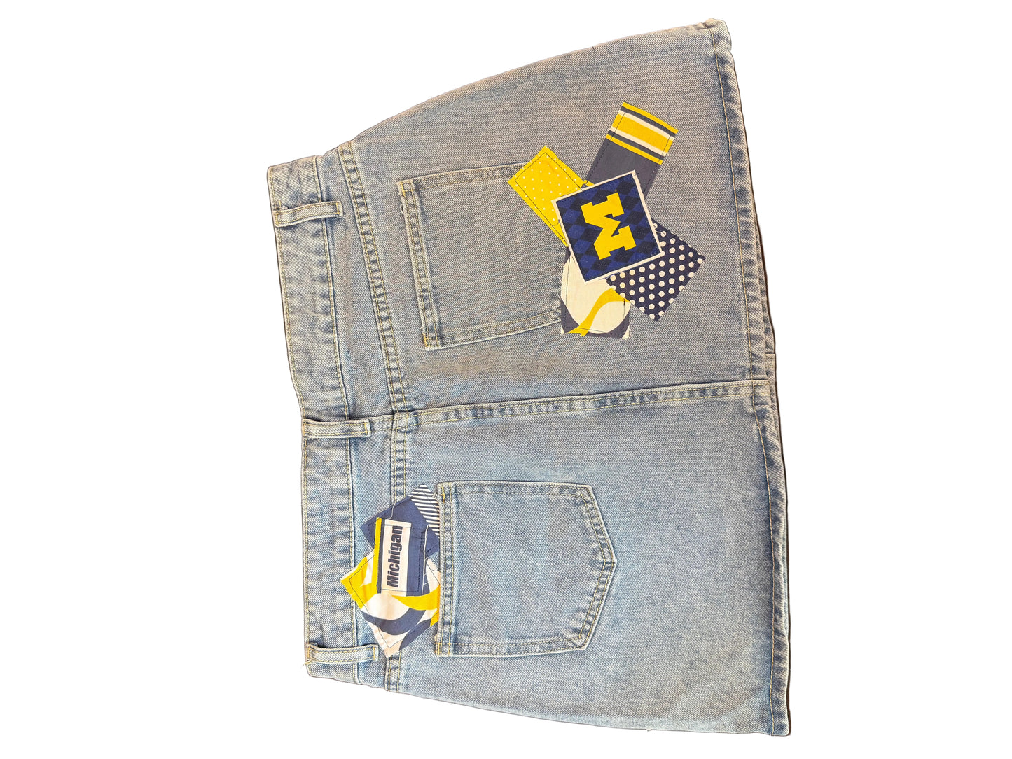 Lux Royal Threads | The Saturday Style Denim Skirt