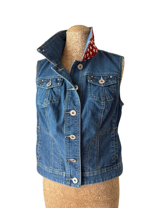 Lux Royal Threads | The America 250 Statement Vest