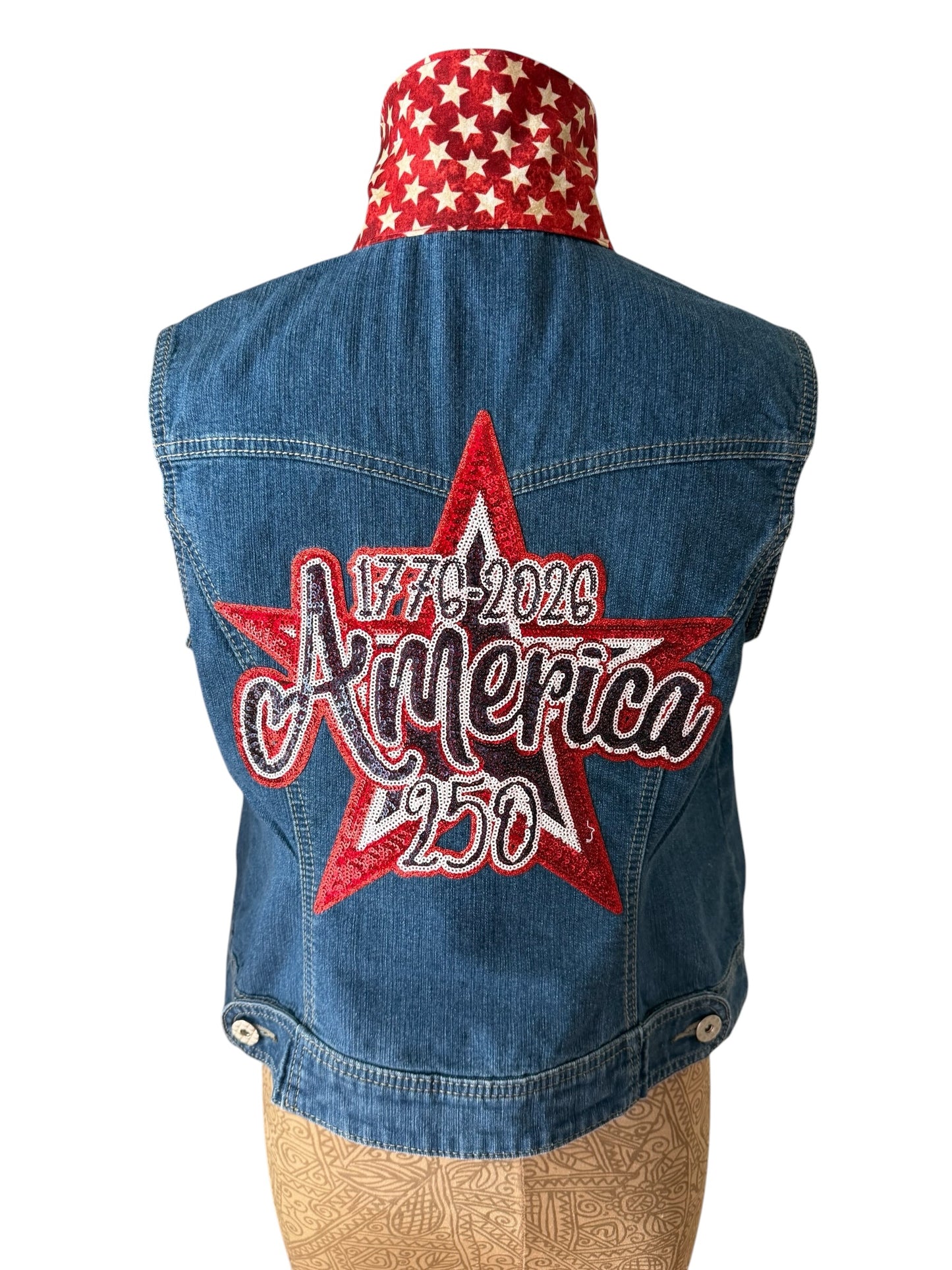 Lux Royal Threads | The America 250 Statement Vest