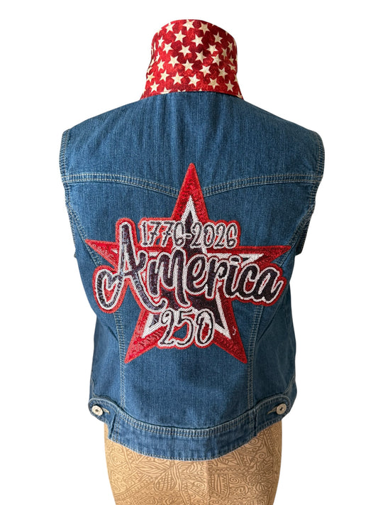 Lux Royal Threads | The America 250 Statement Vest
