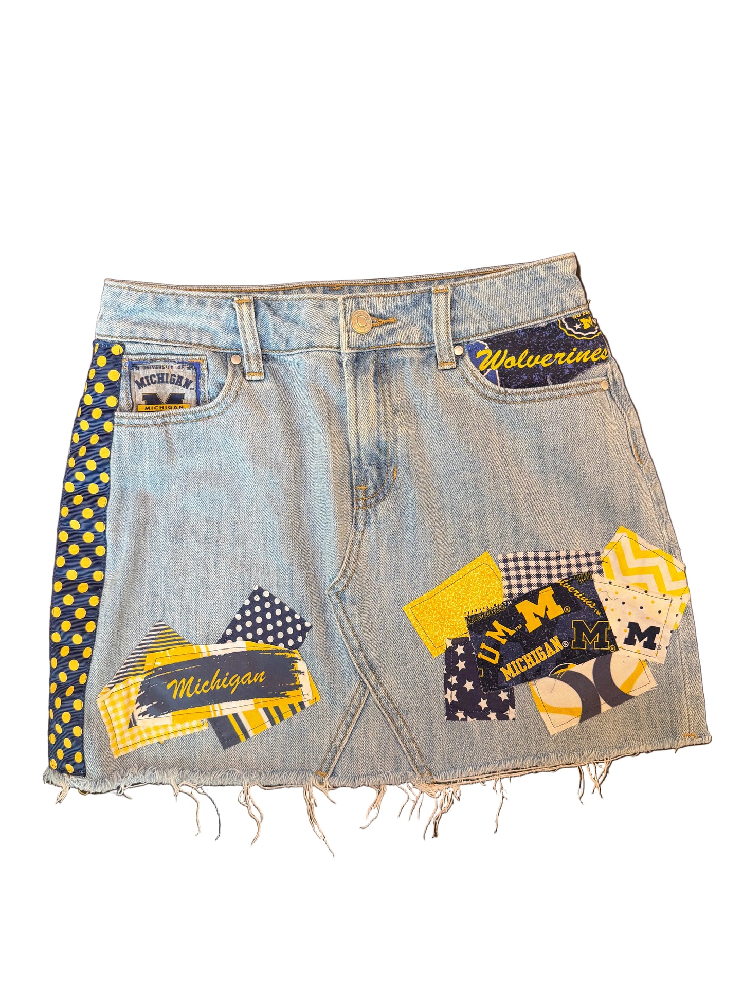 Lux Royal Threads | The Saturday Style Denim Skirt