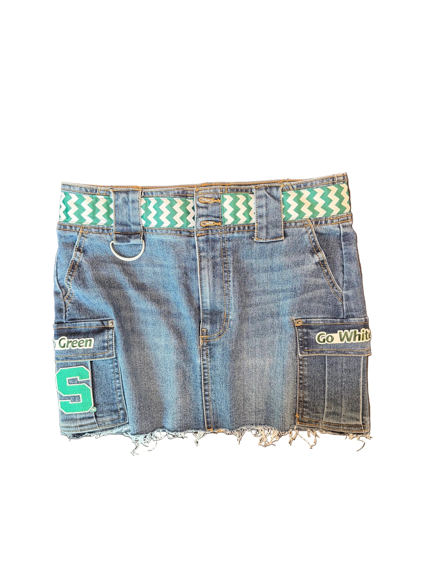 Lux Royal Threads | The State Style Denim Skirt