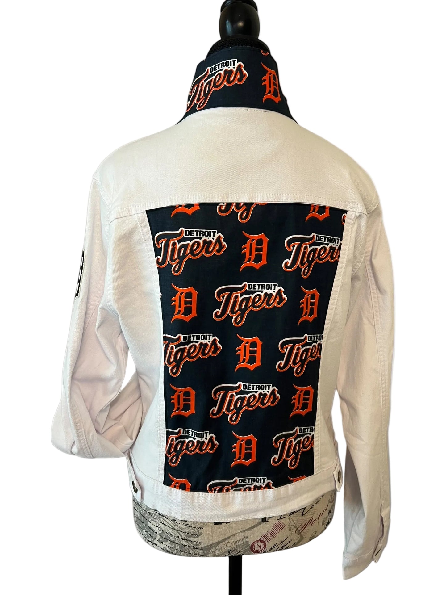 Lux Royal Threads | The Diamond Classic Denim Jacket